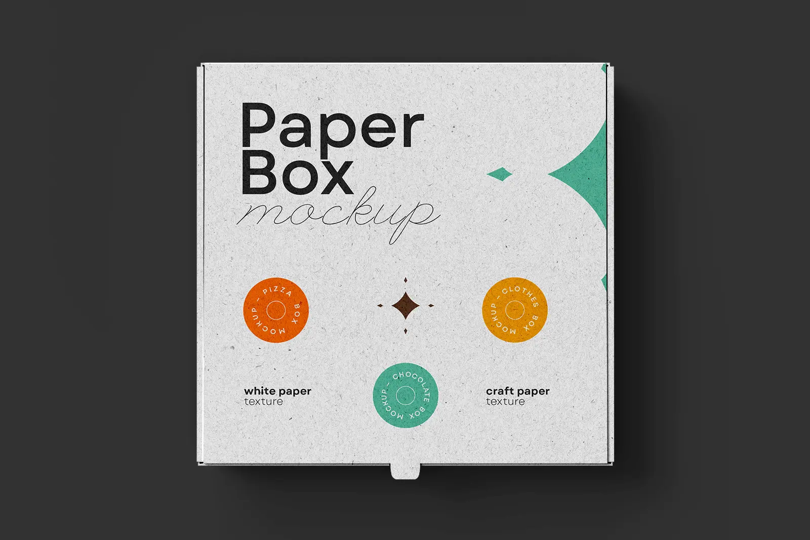 Free Takeaway Pizza Box Packaging Mockup PSD Set - Good Mockups
