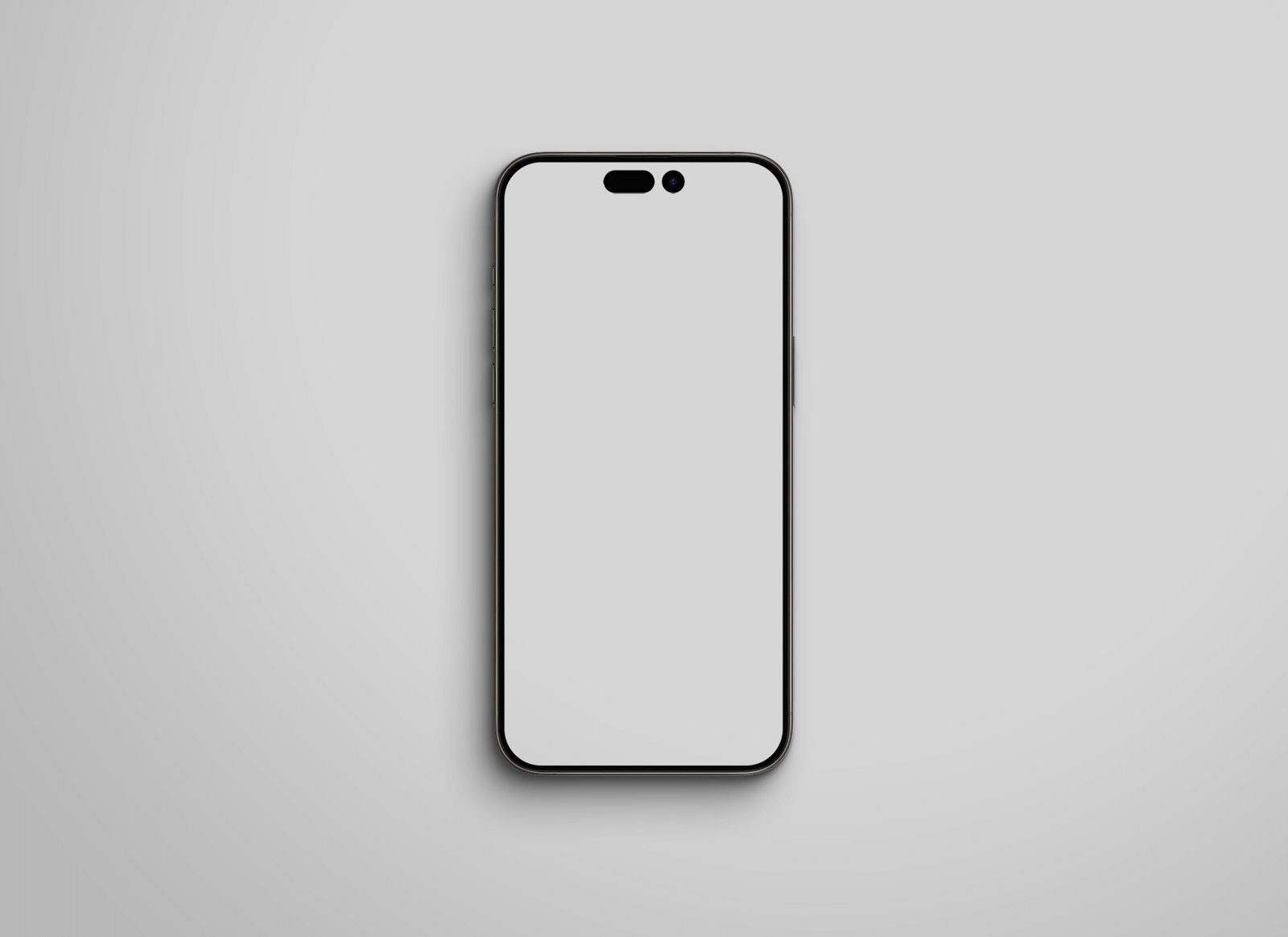 Free Iphone 15 Pro Top View Mockup Free Mockups Best Free Psd