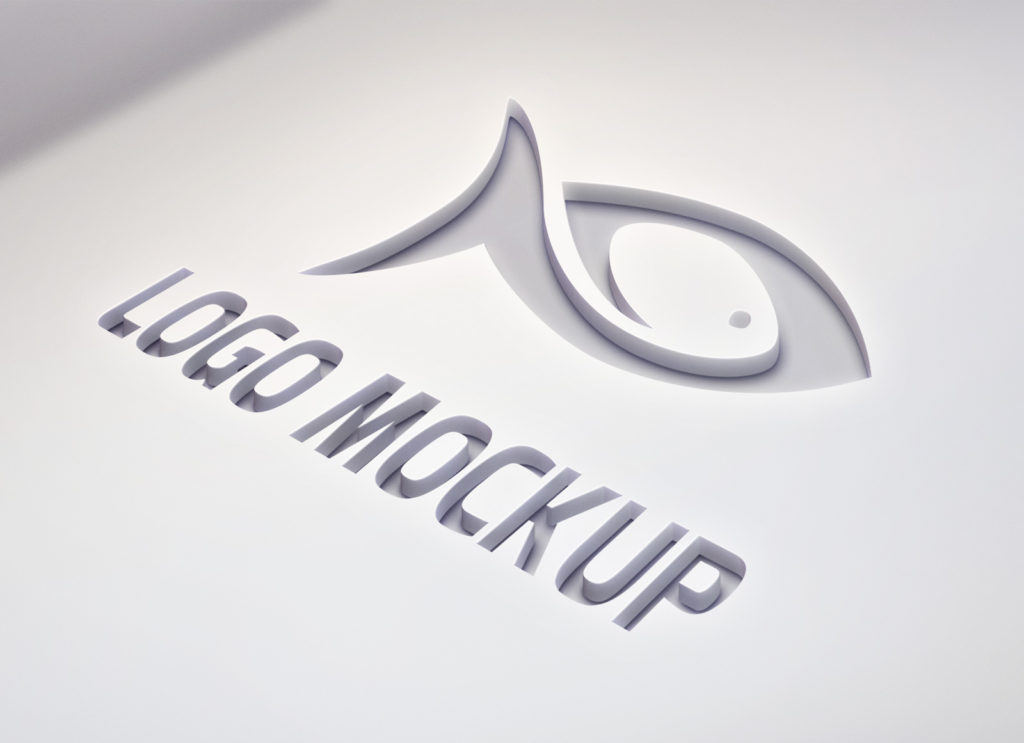 Download Laser Cut Logo Mockup | Free Mockups, Best Free PSD ...