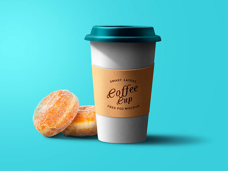 Download Paper Coffee Cup Mockup | Free Mockups, Best Free PSD ...