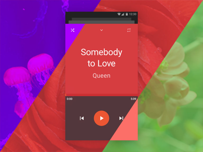 Download Material Design Color Scheme for Music Players - Free ...