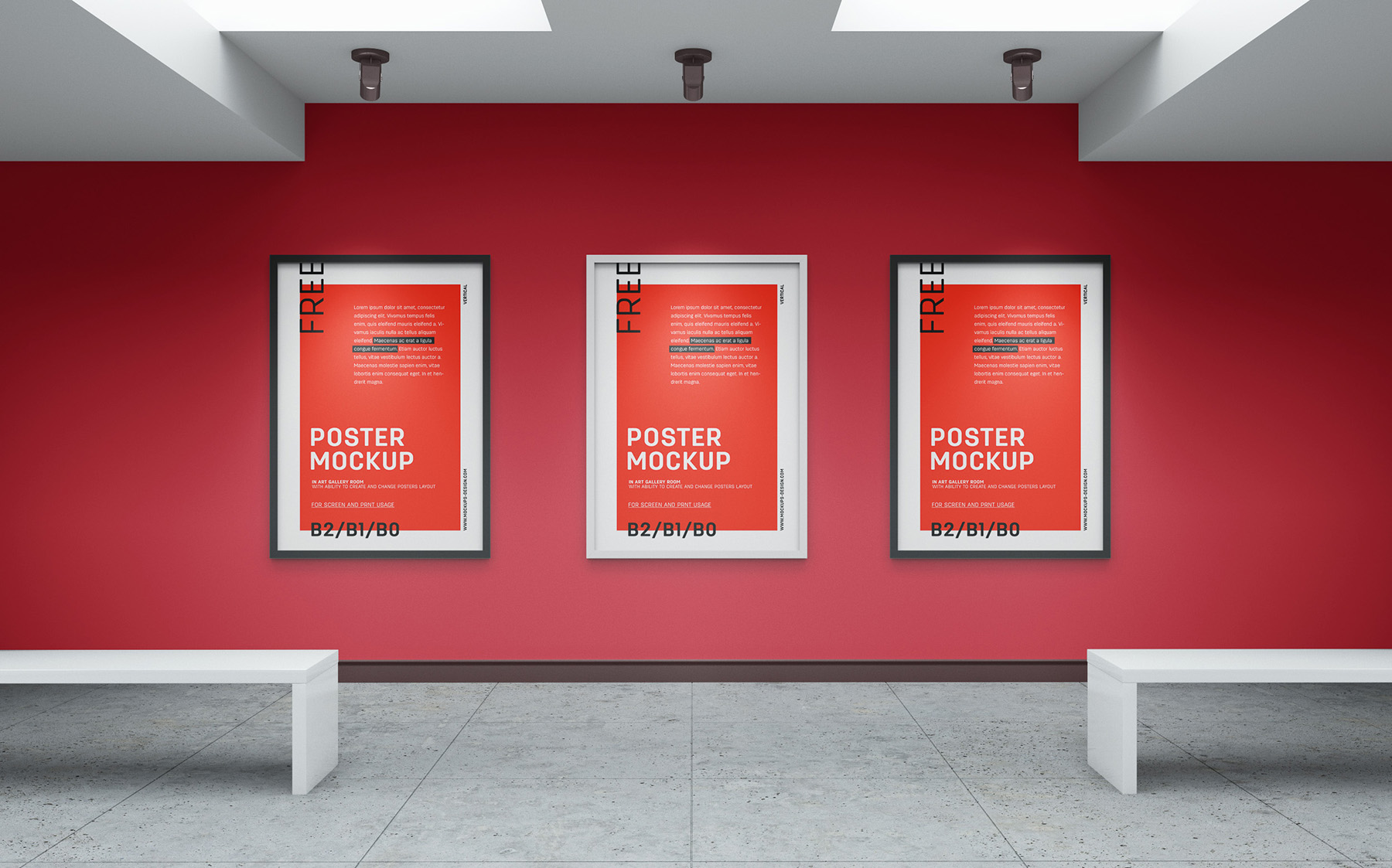 Free 2771+ Art Gallery Psd Yellowimages Mockups