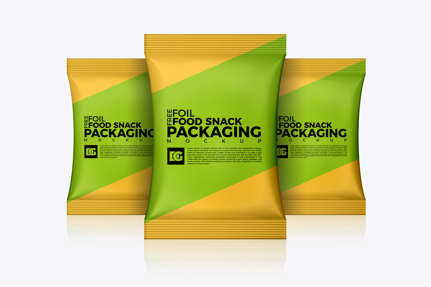 packaging mockup free Packaging mockups, bag mockups, free mockups