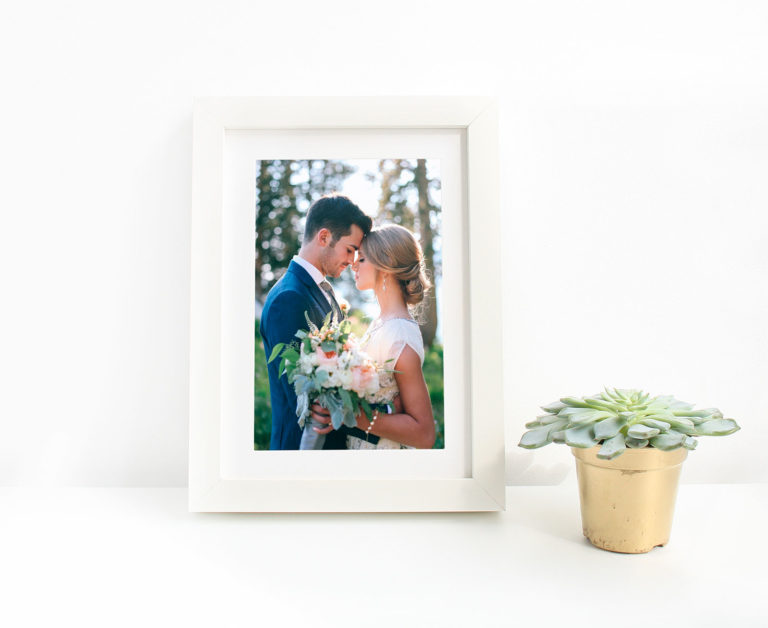 Download Free Picture Frame Mockup PSD for Wedding Photos & Lettering | Free Mockups, Best Free PSD ...