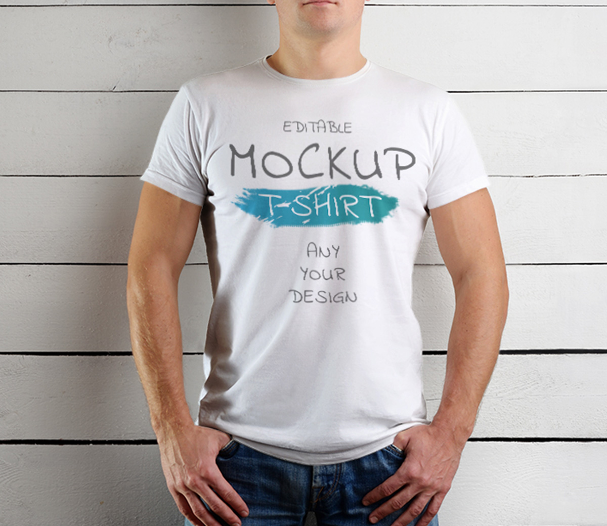 Download White T Shirt Free Mockup Free Mockups Best Free Psd Mockups Apemockups