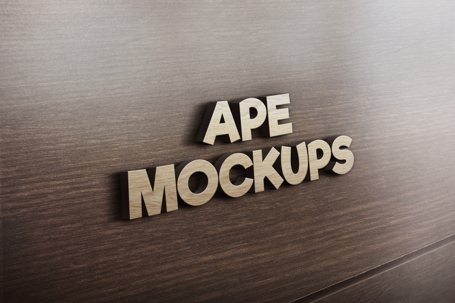what is a 3d mockup logo