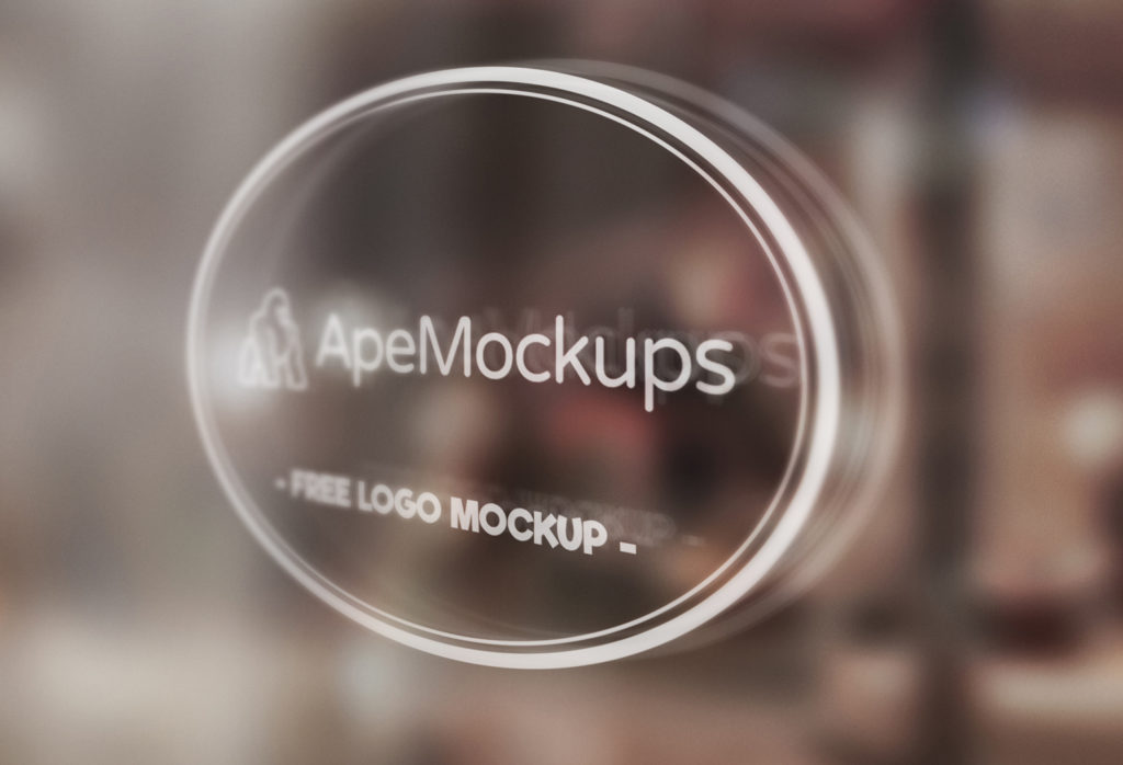 Download Window Signage MockUp Free | Free Mockups, Best Free PSD ...