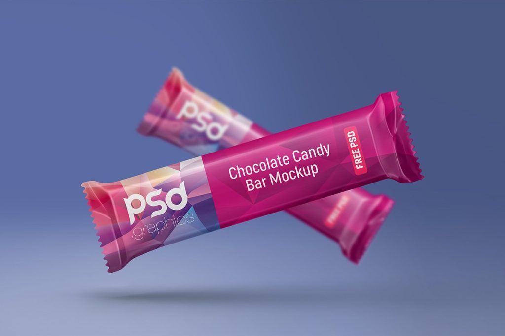 Download Candy Bar Packaging Mockup | Free Mockups, Best Free PSD ...