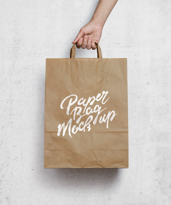 Paper Bag MockUp | Free Mockups, Best Free PSD Mockups - ApeMockups