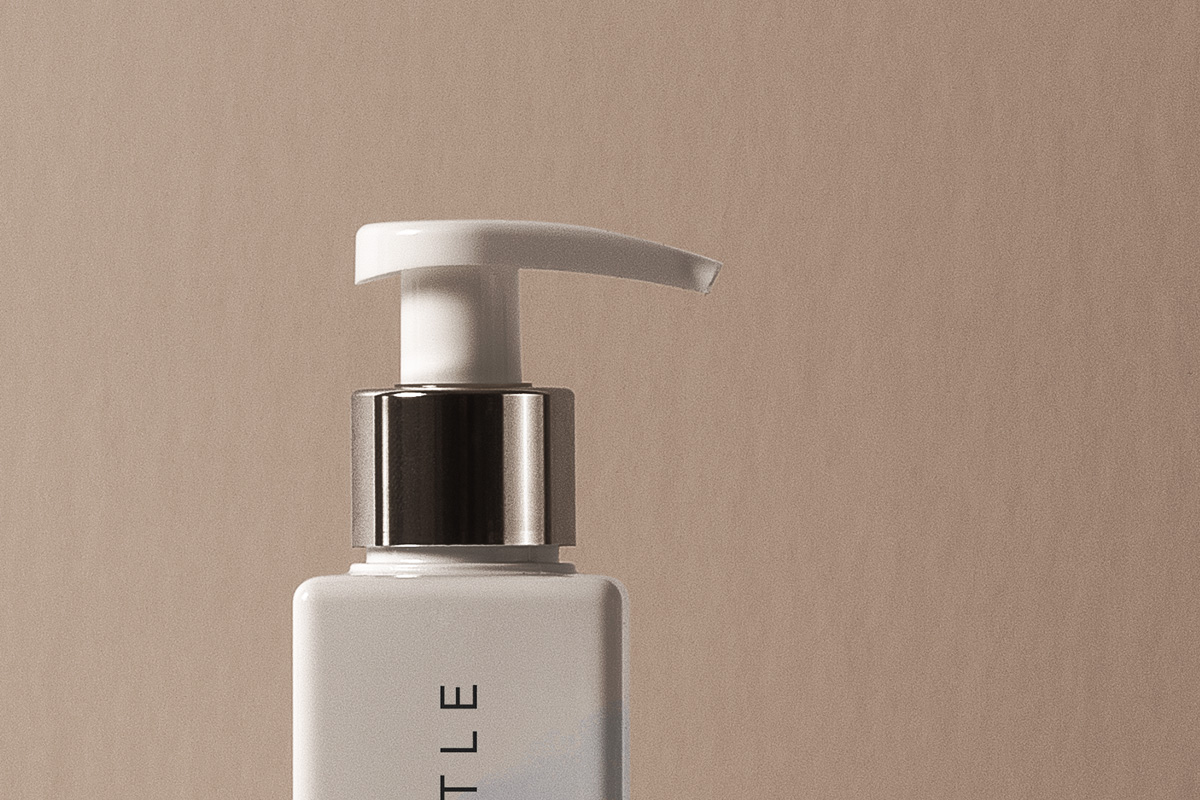 Download Cosmetic Cream Lotion Bottle Psd Mockup | Free Mockups, Best Free PSD Mockups - ApeMockups