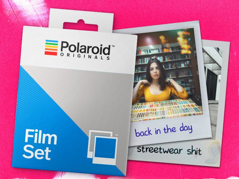 Download Free Polaroid Full Mockup PSD | Free Mockups, Best Free PSD Mockups - ApeMockups