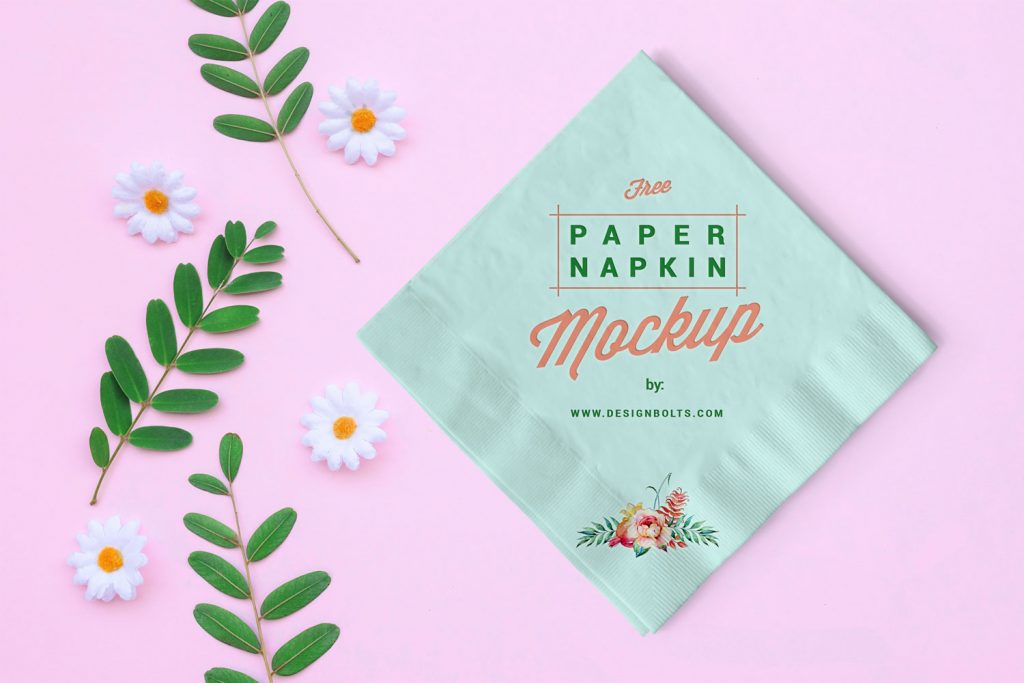 Download Free-Table-Paper-Napkin-Mockup01