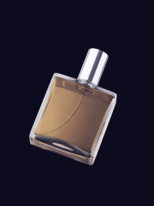 Free Perfume Flacon Bottle Mockup
