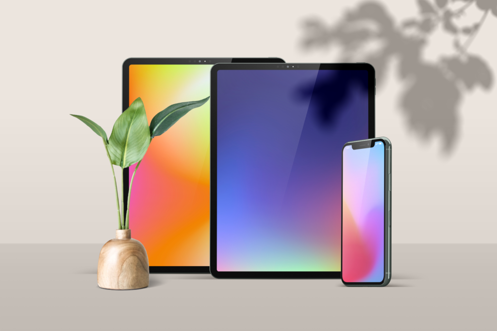 Download Free iPad Pro with iPhone Mockup | Free Mockups, Best Free ...
