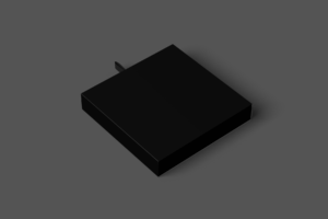 Download Free Flat Square Box Mockup 2